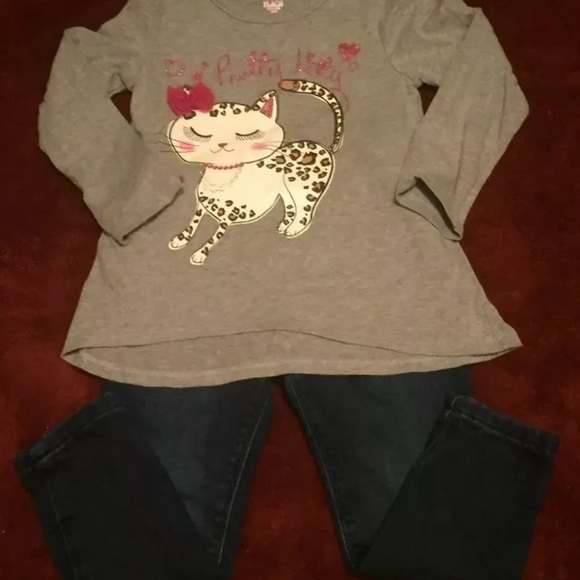 Girls size 3t adorable matching outfit - Picture 4 of 4